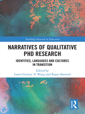 cover image of Narratives of Qualitative PhD Research